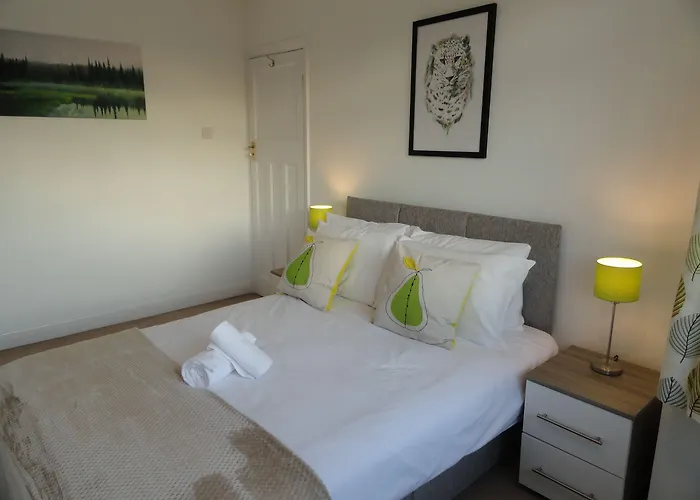 Filton House By Cliftonvalley Tatil Evi Bristol